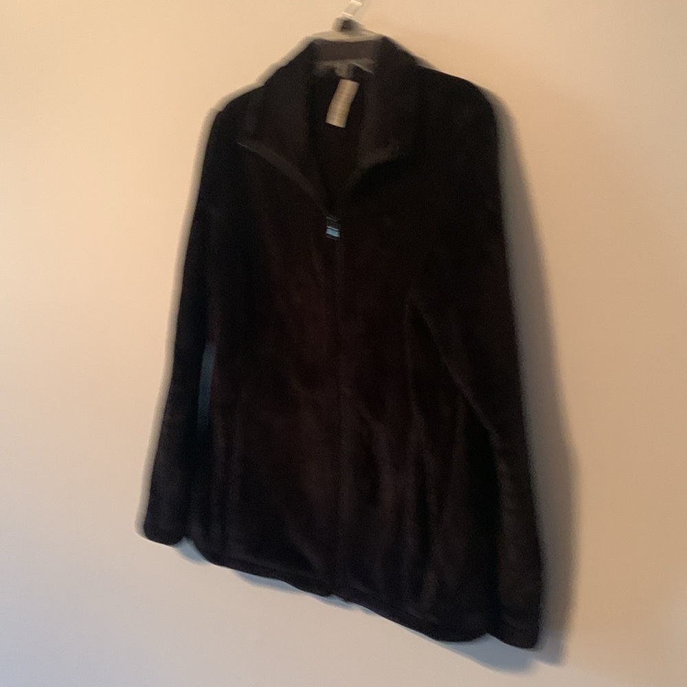 Women’s soft plush jacket XL